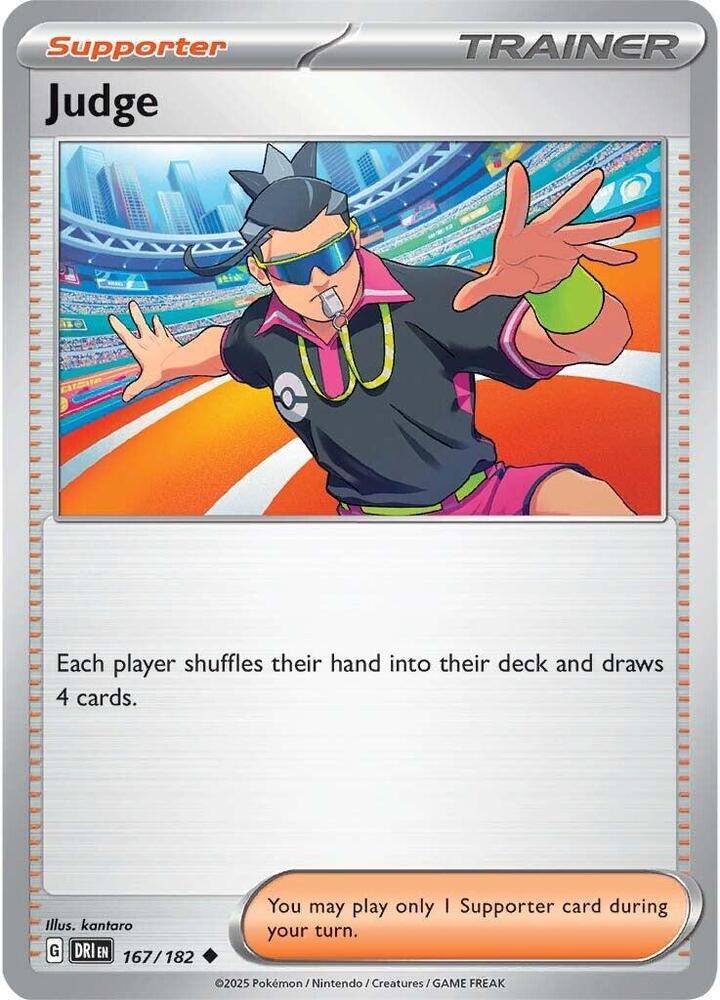 Judge - 167/182 [SV10: Destined Rivals] 167/182
