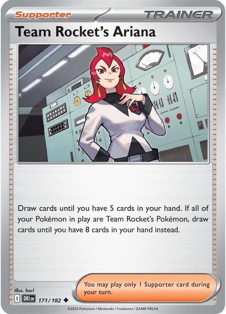 Team Rocket's Ariana - 171/182 [SV10: Destined Rivals] 171/182