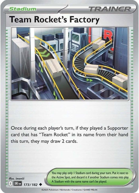 Team Rocket's Factory [SV10: Destined Rivals] 173/182