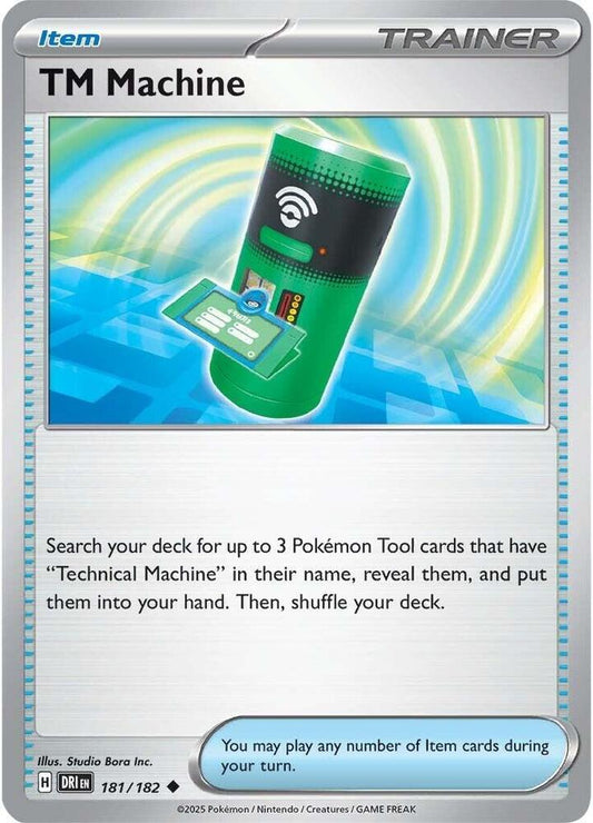TM Machine [SV10: Destined Rivals] 181/182