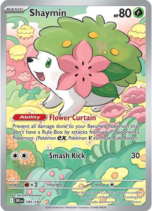 Shaymin - 185/182 [SV10: Destined Rivals] 185/182