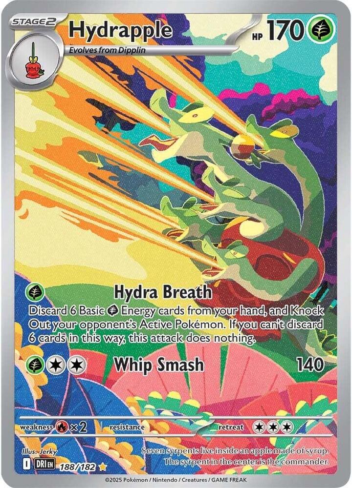 Hydrapple - 188/182 [SV10: Destined Rivals] 188/182