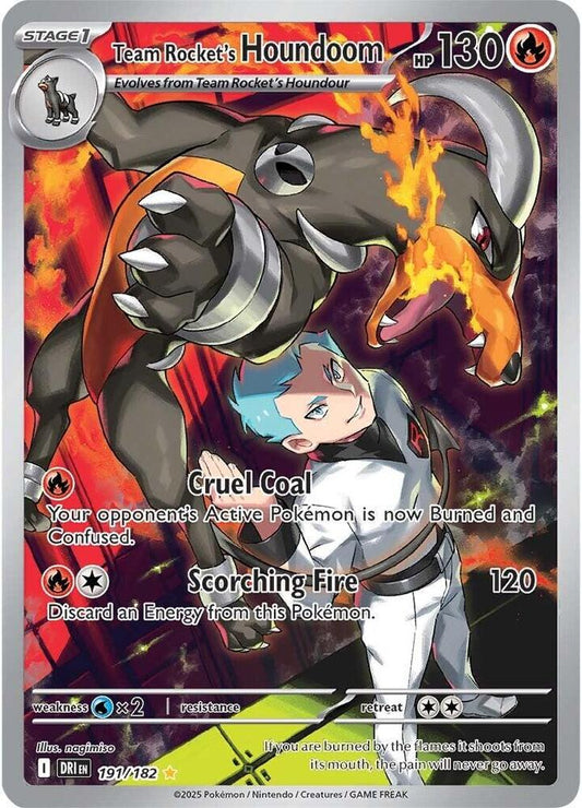 Team Rocket's Houndoom - 191/182 [SV10: Destined Rivals] 191/182