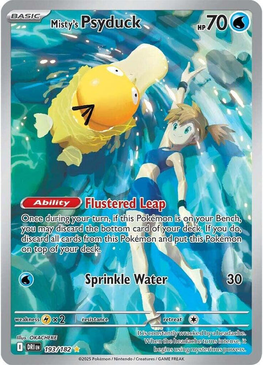 Misty's Psyduck - 193/182 [SV10: Destined Rivals] 193/182