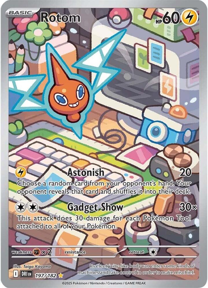 Rotom - 197/182 [SV10: Destined Rivals] 197/182