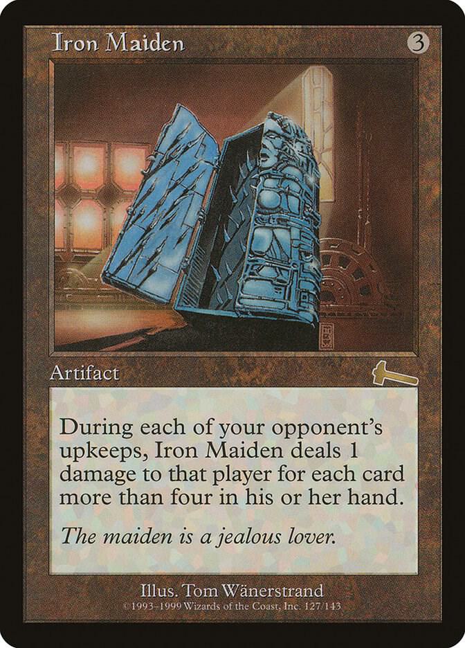 Iron Maiden [Urza's Legacy] 127