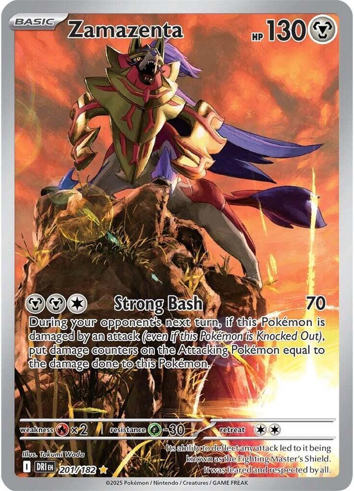 Zamazenta - 201/182 [SV10: Destined Rivals] 201/182