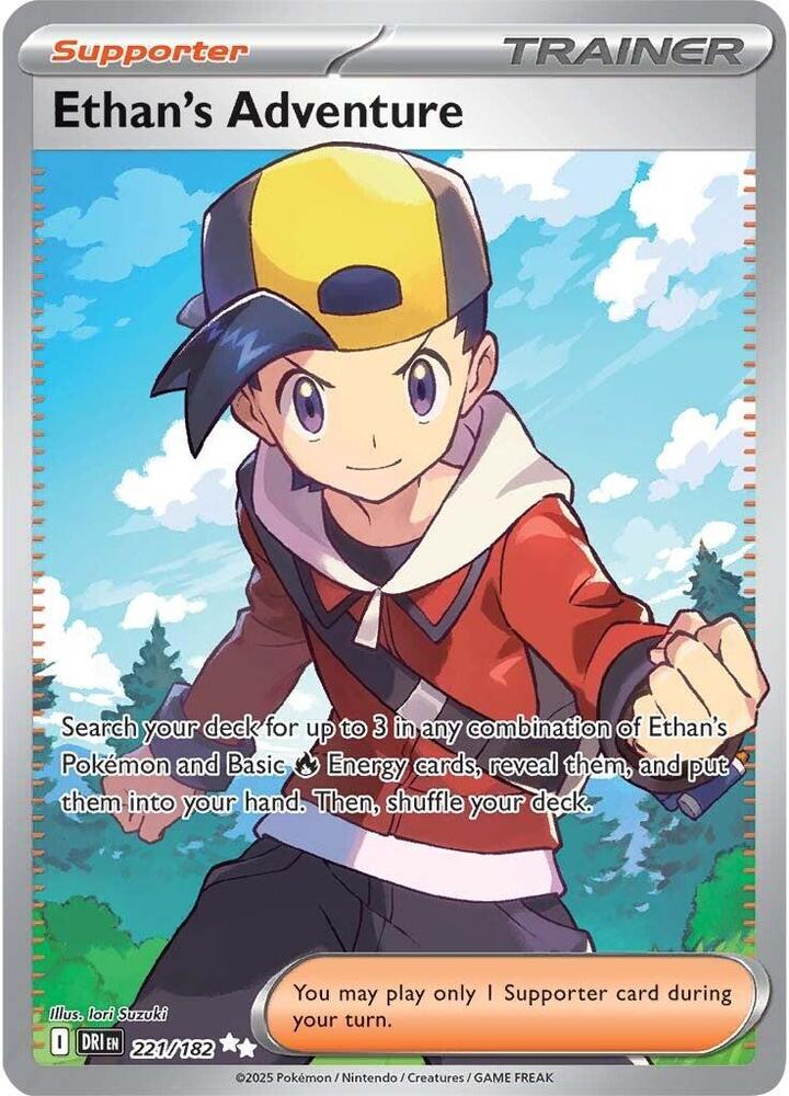 Ethan's Adventure - 221/182 [SV10: Destined Rivals] 221/182