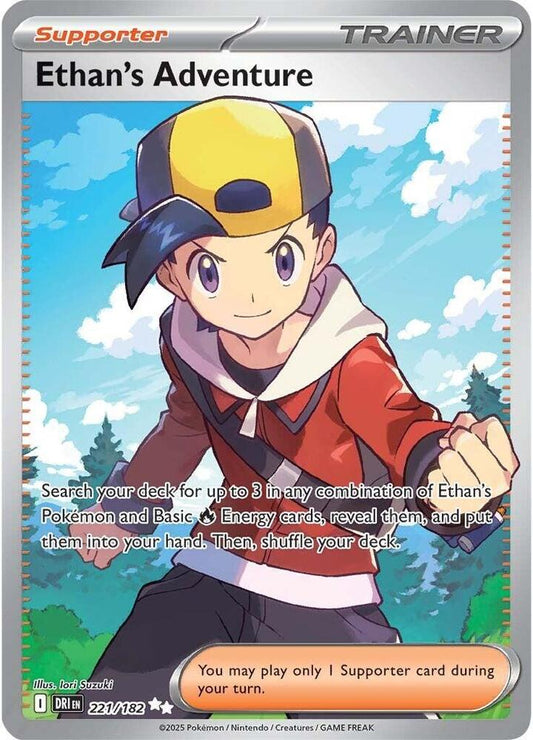 Ethan's Adventure - 221/182 [SV10: Destined Rivals] 221/182