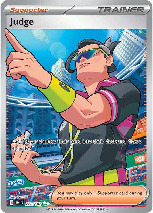 Judge - 222/182 [SV10: Destined Rivals] 222/182