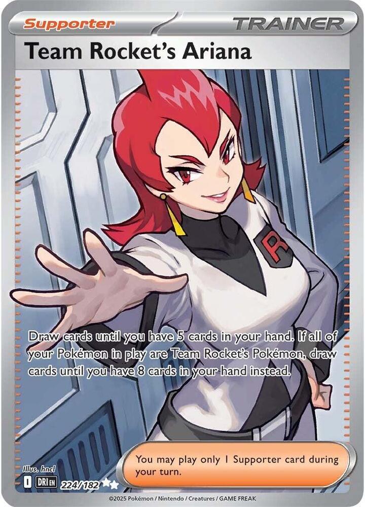 Team Rocket's Ariana - 224/182 [SV10: Destined Rivals] 224/182