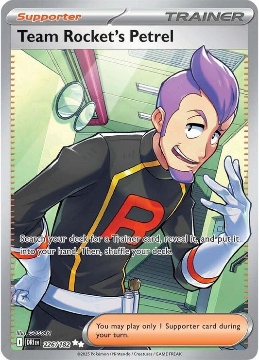 Team Rocket's Petrel - 226/182 [SV10: Destined Rivals] 226/182