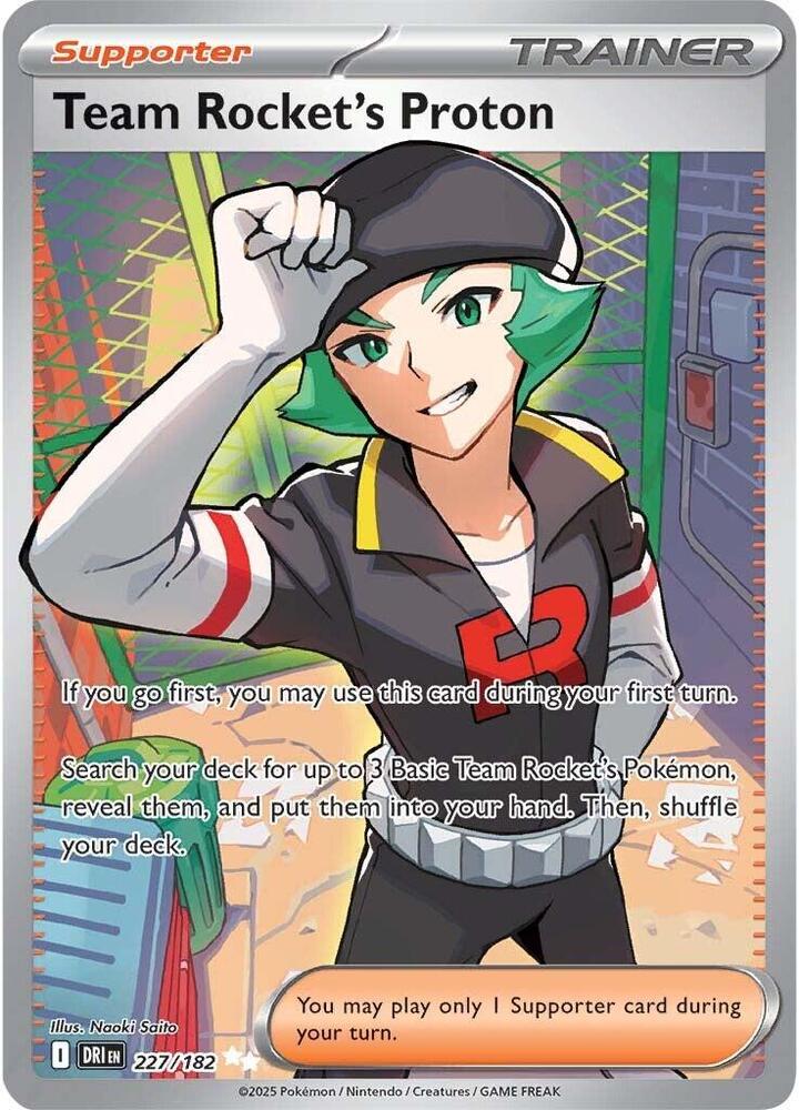 Team Rocket's Proton - 227/182 [SV10: Destined Rivals] 227/182