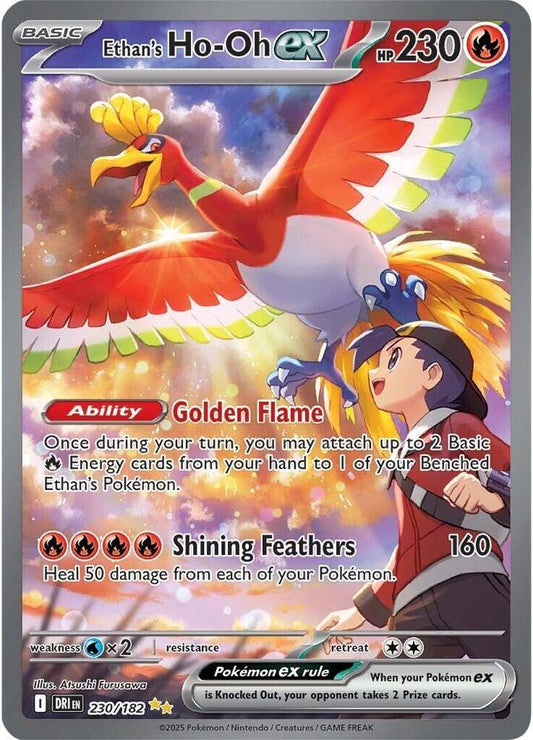 Ethan's Ho-Oh ex - 230/182 [SV10: Destined Rivals] 230/182