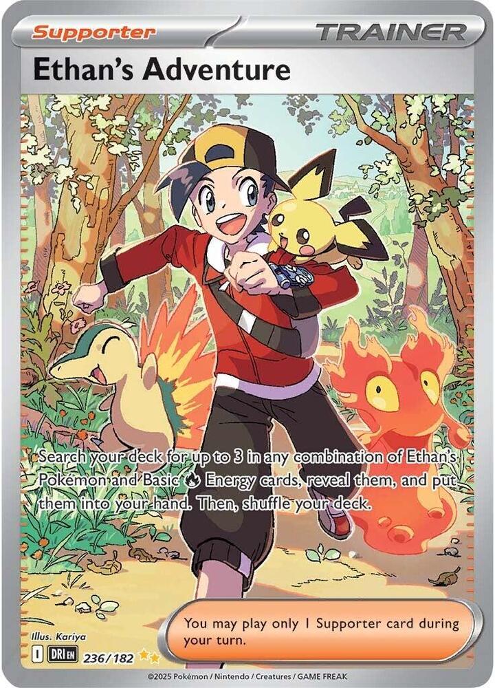 Ethan's Adventure - 236/182 [SV10: Destined Rivals] 236/182