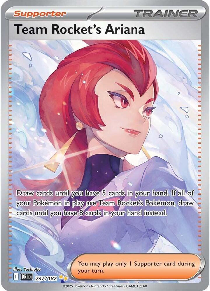 Team Rocket's Ariana - 237/182 [SV10: Destined Rivals] 237/182