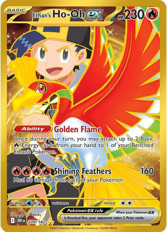 Ethan's Ho-Oh ex - 239/182 [SV10: Destined Rivals] 239/182