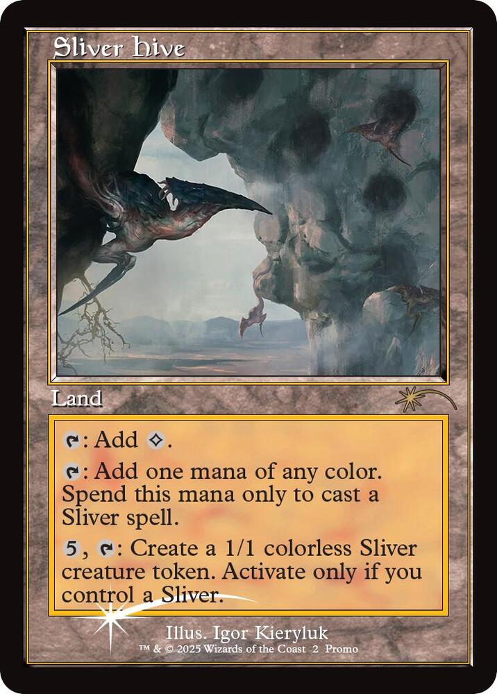 Sliver Hive (Retro Frame) [MagicFest Cards] 2