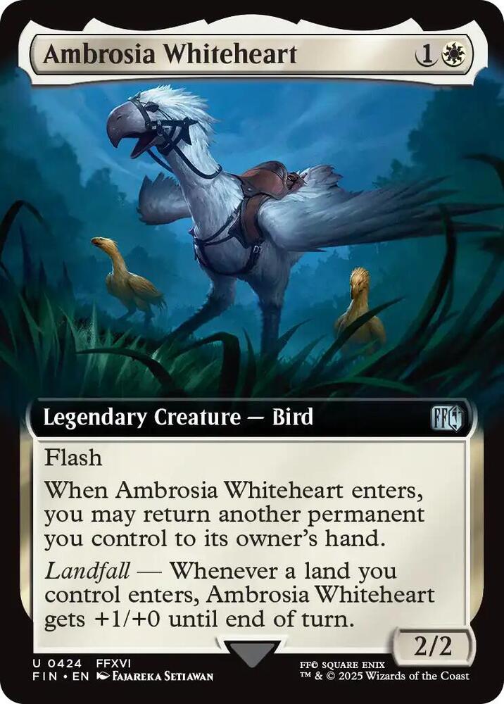Ambrosia Whiteheart (Extended Art) [FINAL FANTASY] 424