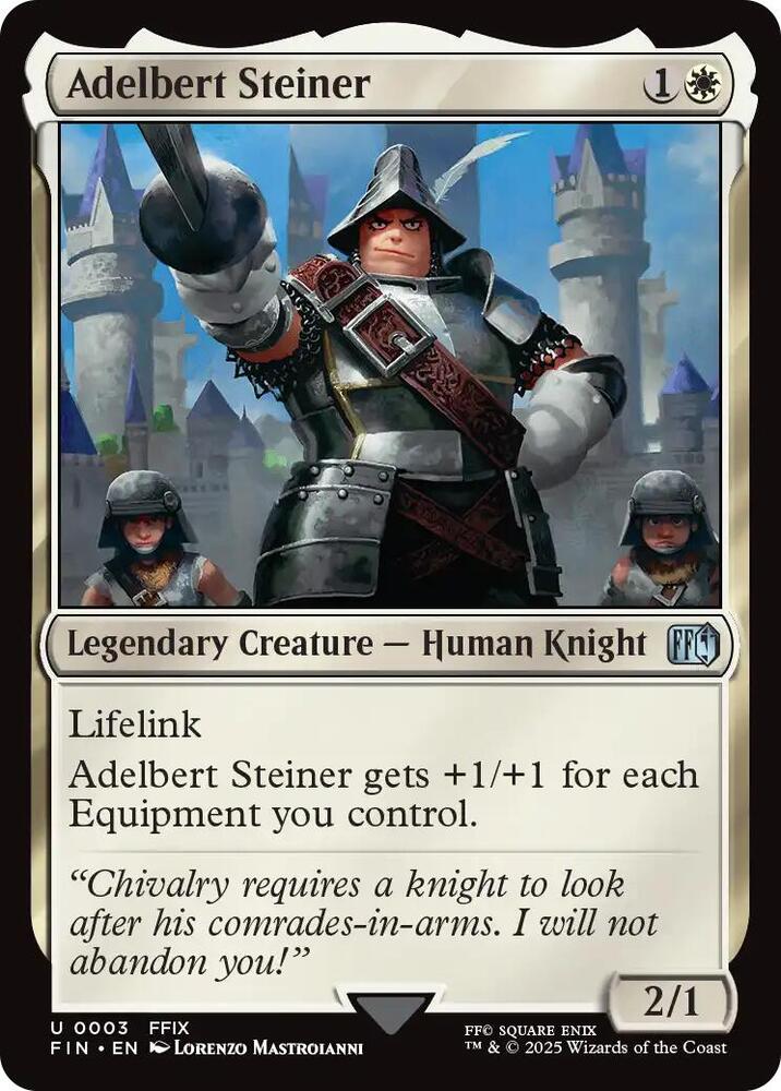 Adelbert Steiner [FINAL FANTASY] 3