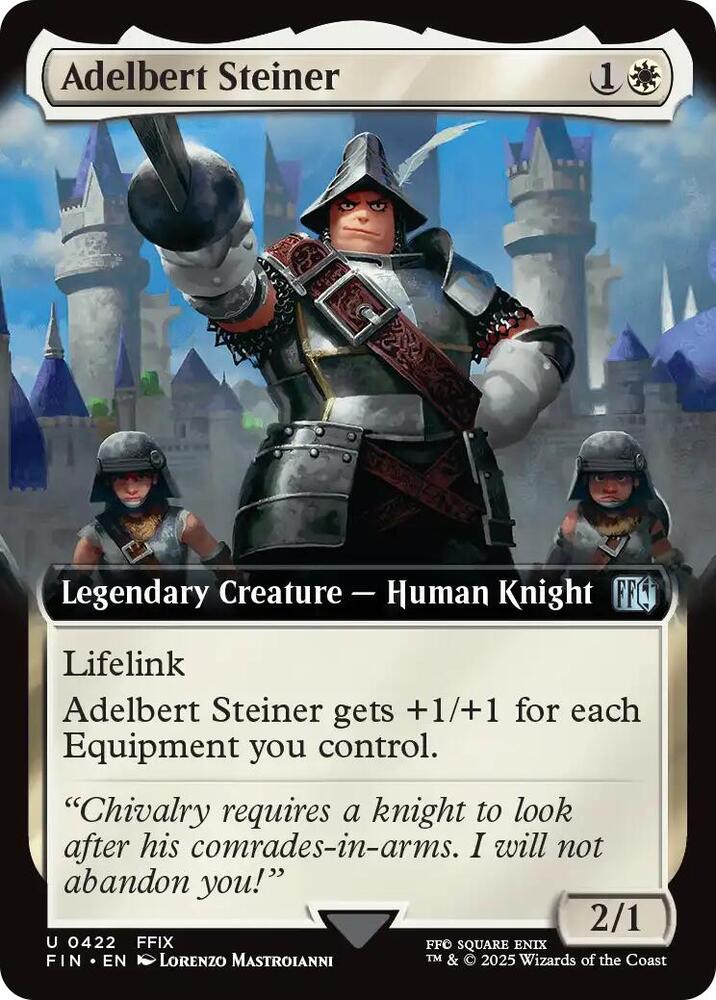 Adelbert Steiner (Extended Art) [FINAL FANTASY] 422