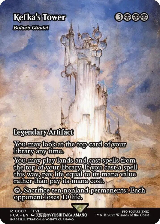 Kefka's Tower - Bolas's Citadel (Showcase) [FINAL FANTASY: Through the Ages] 7