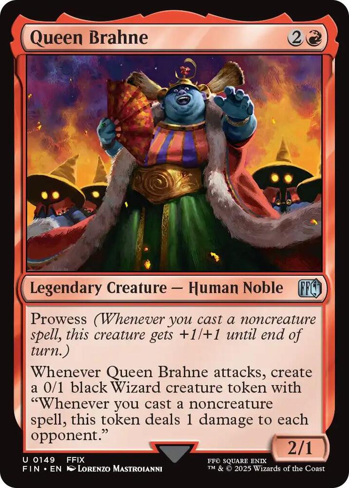 Queen Brahne [FINAL FANTASY] 149