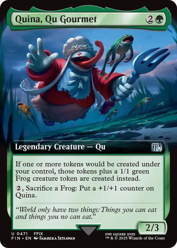 Quina, Qu Gourmet (Extended Art) [FINAL FANTASY] 471