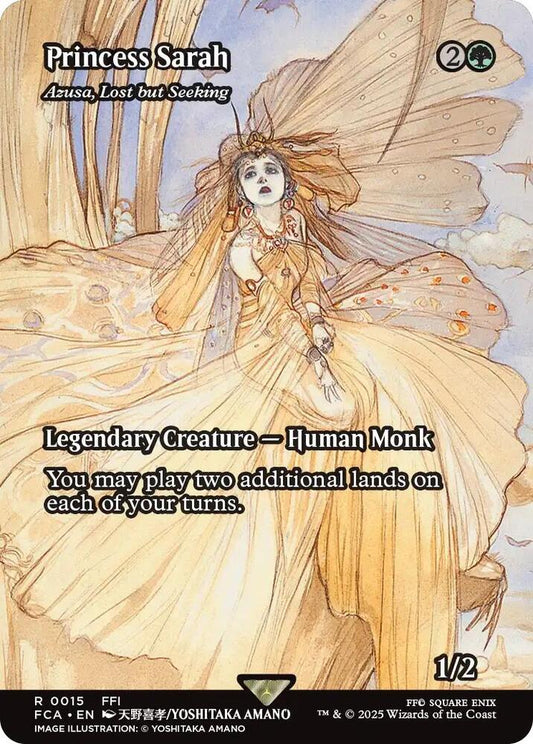 Princess Sarah - Azusa, Lost but Seeking (Showcase) [FINAL FANTASY: Through the Ages] 15