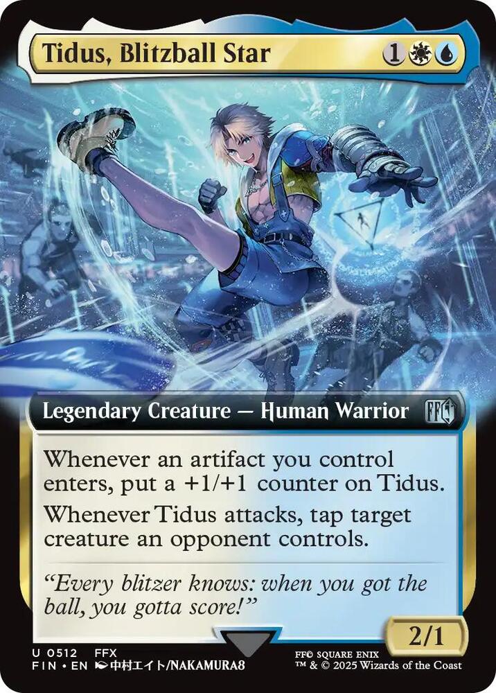 Tidus, Blitzball Star (Extended Art) [FINAL FANTASY] 512