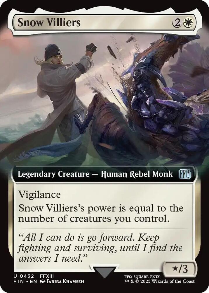 Snow Villiers (Extended Art) [FINAL FANTASY] 432