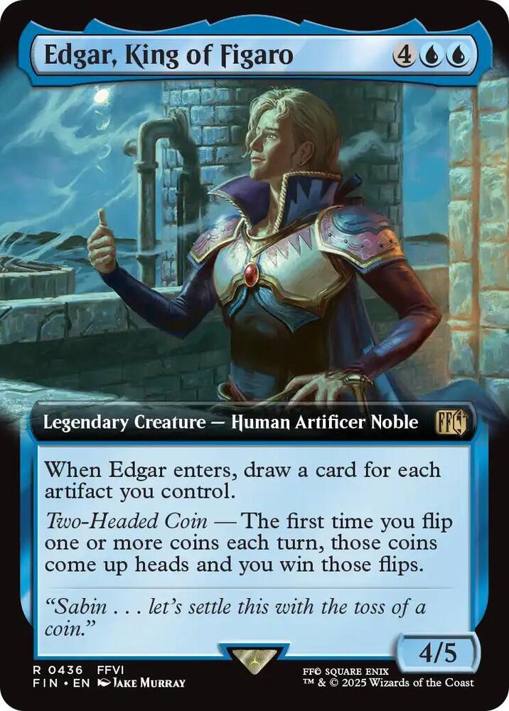 Edgar, King of Figaro (Extended Art) [FINAL FANTASY] 436
