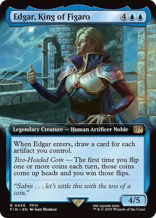 Edgar, King of Figaro (Extended Art) [FINAL FANTASY] 436