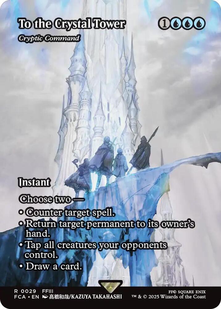 To the Crystal Tower - Cryptic Command (Showcase) [FINAL FANTASY: Through the Ages] 29