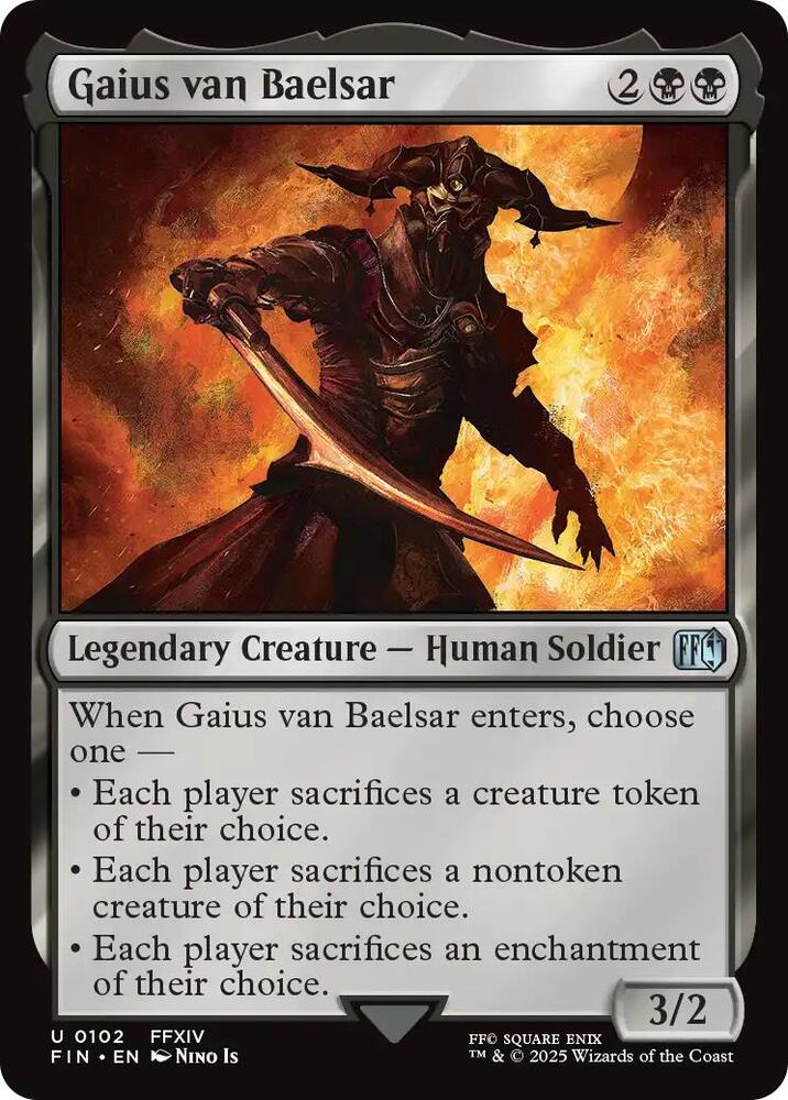 Gaius van Baelsar [FINAL FANTASY] 102