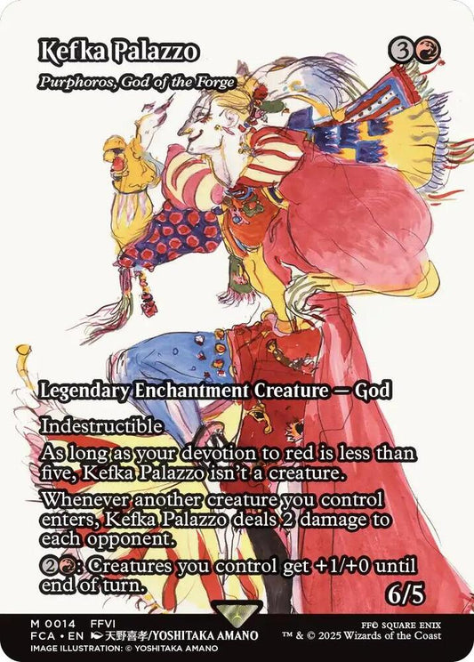 Kefka Palazzo - Purphoros, God of the Forge (Showcase) [FINAL FANTASY: Through the Ages] 14