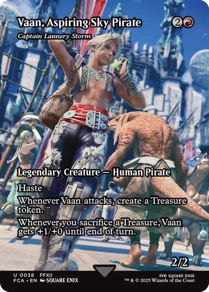 Vaan, Aspiring Sky Pirate - Captain Lannery Storm (Showcase) [FINAL FANTASY: Through the Ages] 38
