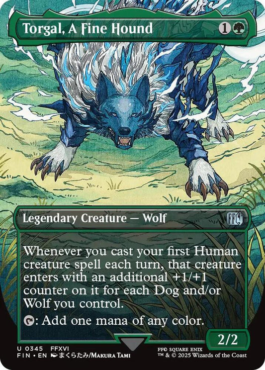 Torgal, A Fine Hound (Borderless) [FINAL FANTASY] 345