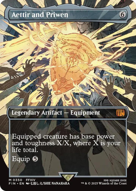Aettir and Priwen (Borderless) [FINAL FANTASY] 350