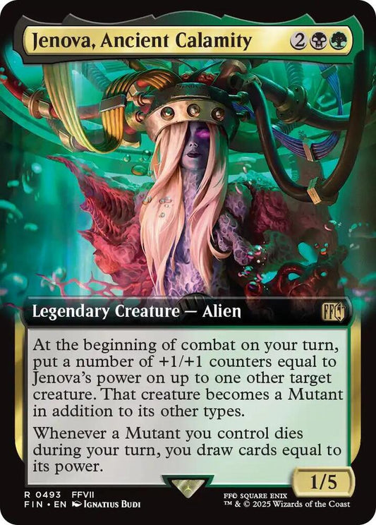 Jenova, Ancient Calamity (Extended Art) [FINAL FANTASY] 493