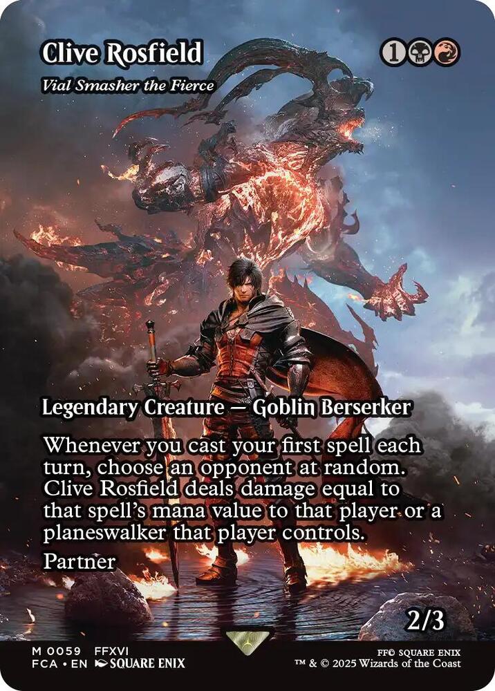 Clive Rosfield - Vial Smasher the Fierce (Showcase) [FINAL FANTASY: Through the Ages] 59