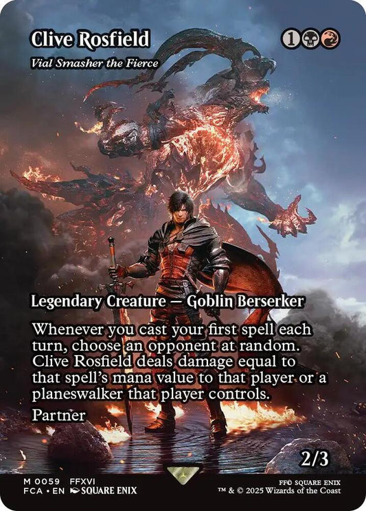 Clive Rosfield - Vial Smasher the Fierce (Showcase) [FINAL FANTASY: Through the Ages] 59