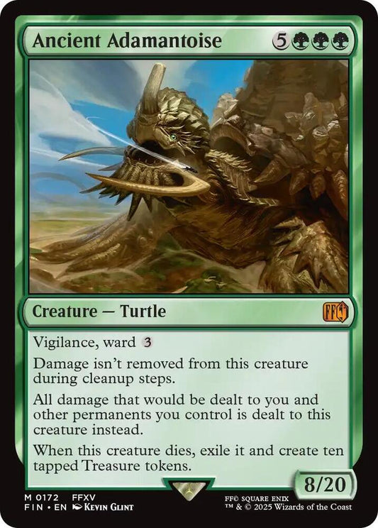 Ancient Adamantoise [FINAL FANTASY] 172