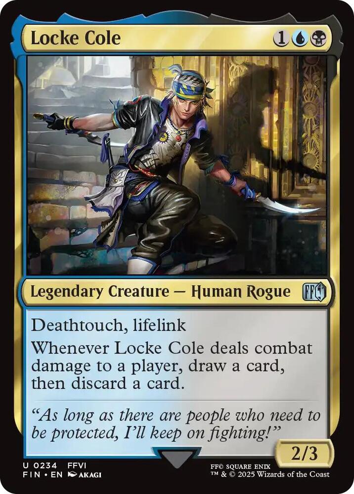 Locke Cole [FINAL FANTASY] 234