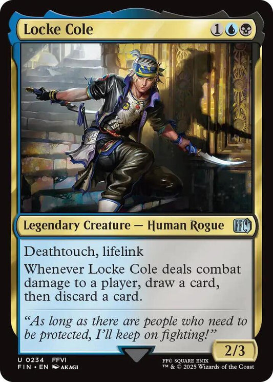 Locke Cole [FINAL FANTASY] 234