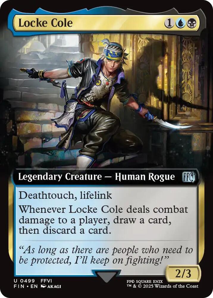 Locke Cole (Extended Art) [FINAL FANTASY] 499