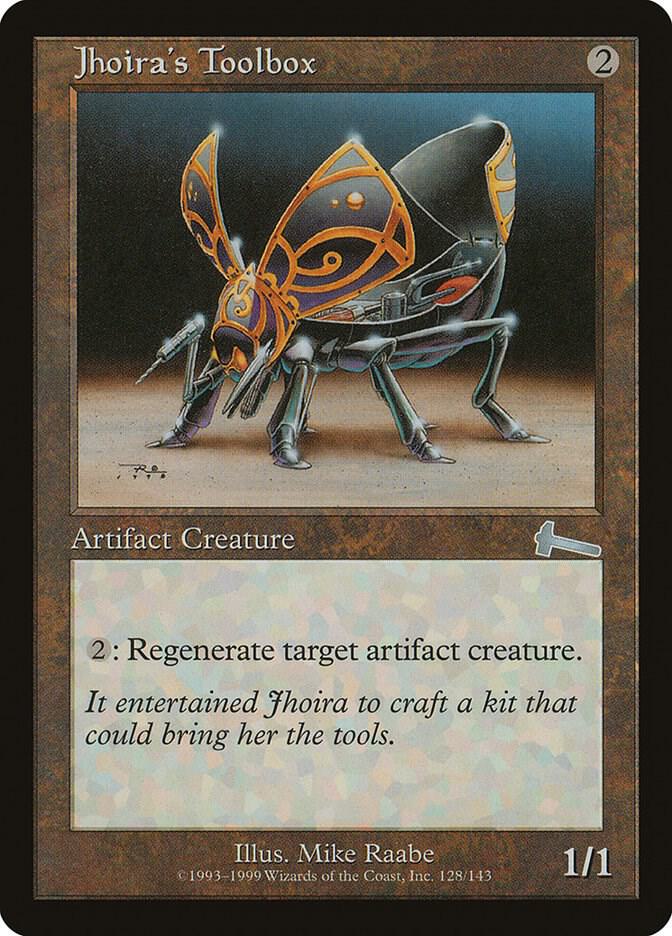 Jhoira's Toolbox [Urza's Legacy] 128