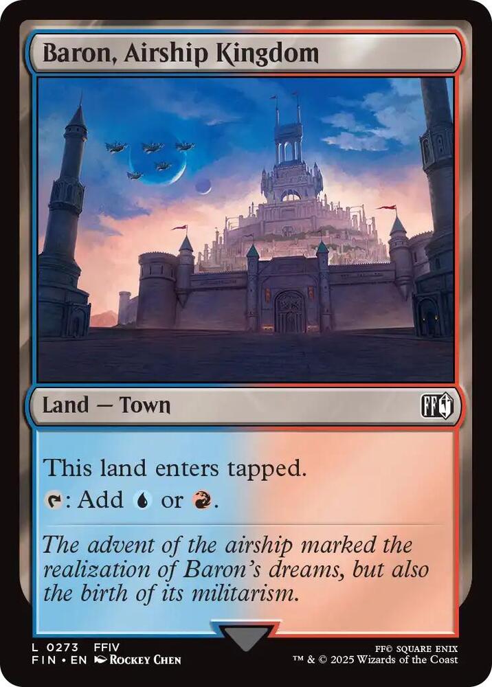 Baron, Airship Kingdom [FINAL FANTASY] 273