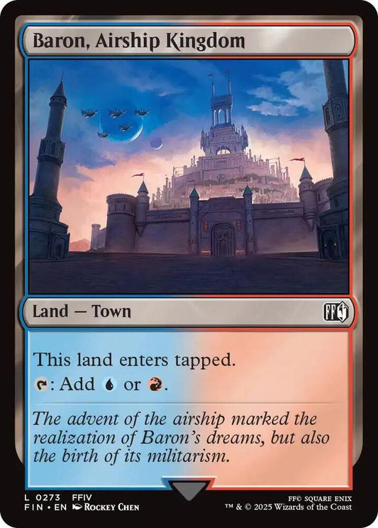 Baron, Airship Kingdom [FINAL FANTASY] 273