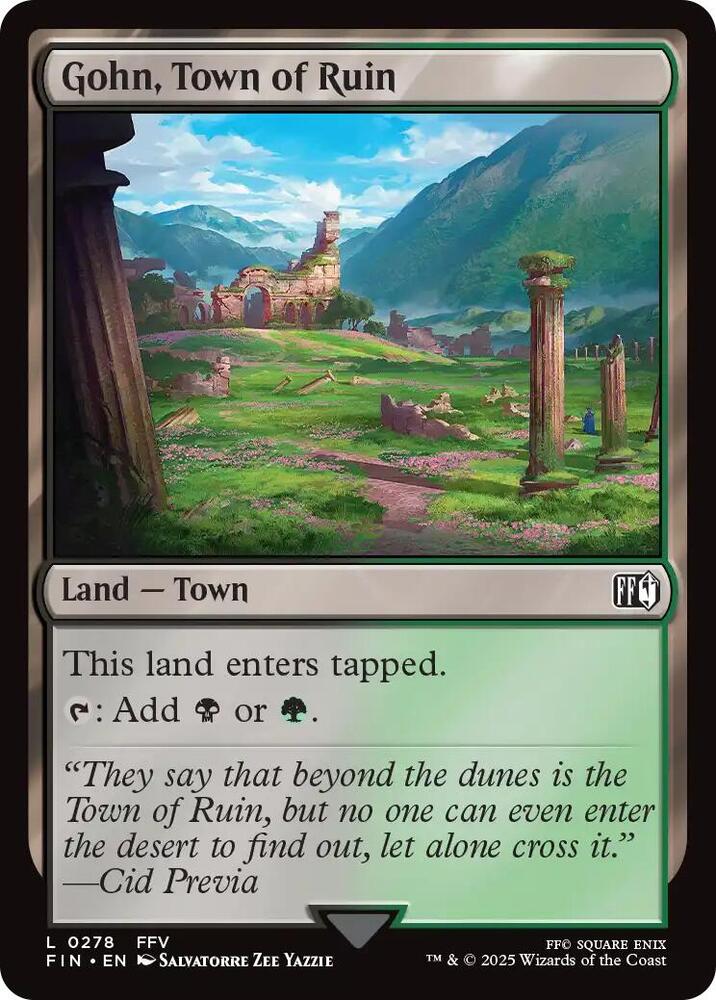 Gohn, Town of Ruin [FINAL FANTASY] 278